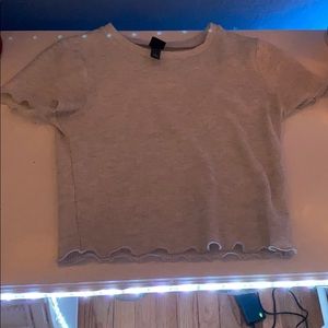 cropped t shirt